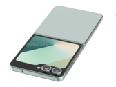 Aqui está nossa primeira olhada no Samsung Galaxy Z Flip 7 FE (fonte da imagem: SammyGuru)