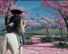 Uma captura de tela de Ghost of Yotei (fonte da imagem: PlayStation)