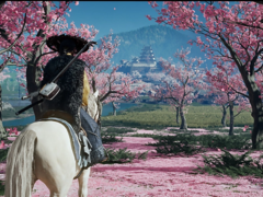 Uma captura de tela de Ghost of Yotei (fonte da imagem: PlayStation)