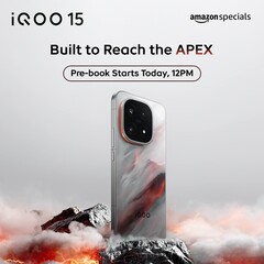 O iQoo 15 Apex edition já está disponível para pré-venda na Amazon