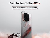 O iQoo 15 Apex edition já está disponível para pré-venda na Amazon