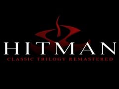 Logotipo da trilogia Hitman Classic Remastered