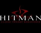 Logotipo da trilogia Hitman Classic Remastered