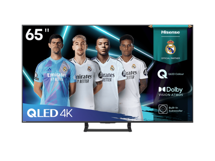 A Smart TV Hisense A7Q QLED. (Fonte da imagem: Hisense)