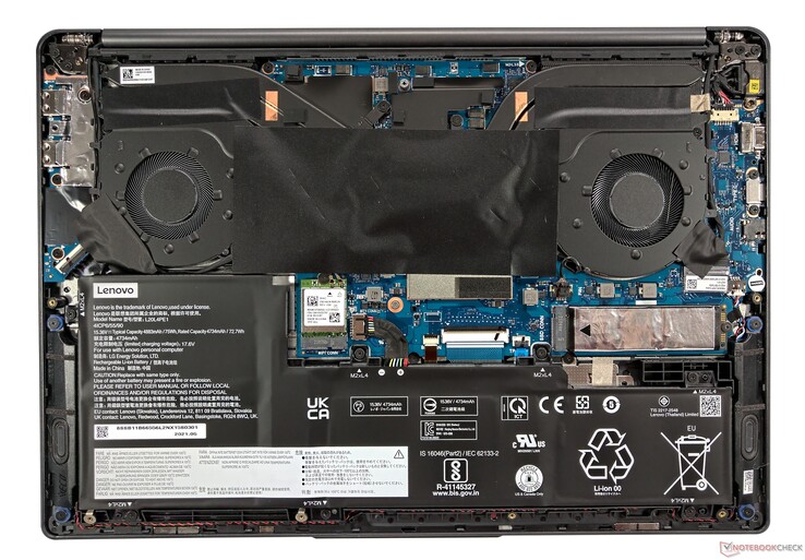 Vista do interior - Lenovo IdeaPad 5 Pro 16ACH