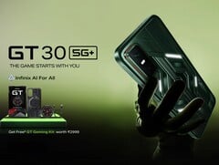 O Infinix GT 30 possui um processador MediaTek Dimensity 7400 (Fonte da imagem: Infinix)