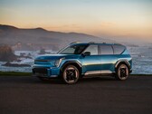 O Kia EV9 superou o EV6 nos EUA em janeiro de 2024. (Fonte da imagem: Kia)