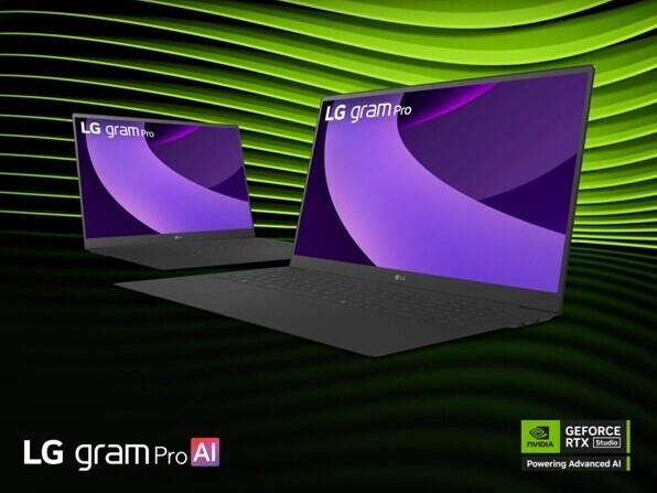 Os modelos LG Gram Pro 16Z90TR e 17Z90TR pesam apenas 1,3 kg (3 lbs) e 1,4 kg (3,2 lbs), respectivamente (Fonte da imagem: LG)