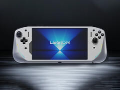 O controle Legion G9 tem um preço de lançamento de CNY 399, cerca de US$ 55. Na foto: o controle para jogos. (Fonte da imagem: Lenovo - editado)