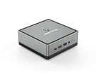 MINISFORUM DeskMini UM340 mini PC com Ryzen 5 3450U (Fonte: MINISFORUM)