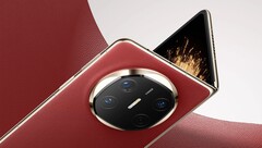 O Mate X6. (Fonte da imagem: Huawei)