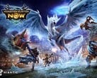 Imagem promocional do evento Velkhana do Monster Hunter Now.
