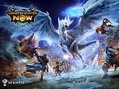 Imagem promocional do evento Velkhana do Monster Hunter Now.