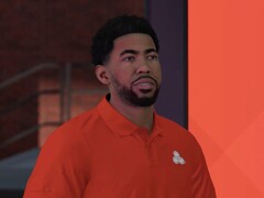 O icônico, mas às vezes irritante, personagem publicitário Jake da Fazenda Estadual chegou à NBA 2K22 (Imagem: A Biblioteca de Jogos)