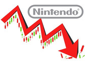 O preço das ações da Nintendo despencou após a recepção mista do anúncio do Switch 2. (Fonte da imagem: Nintendo e FreePik.com, com edições)