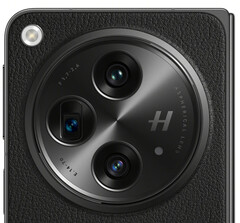 O OnePlus Open deve chegar em duas opções de cores. (Fonte da imagem: @rquandt & WinFuture)