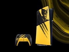 Console PS5 Slim Digital de Marvel's Wolverine é exibido