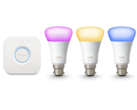 O Philips Hue Bridge (na foto) está recebendo a versão de firmware 1972076030. (Fonte da imagem: Philips Hue)