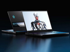 O RedMagic Gaming Laptop 16 Pro 2026 custa a partir de US$ 2.105 na China. Na foto: uma imagem promocional do modelo. (Fonte da imagem: RedMagic)