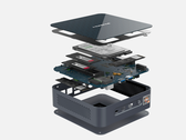 O Morefine S500+ está disponível com uma escolha de quatro APUs AMD Ryzen série 5000. (Fonte de imagem: Morefine)