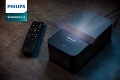 O Screeneo U4 da Philips está disponível com um desconto de 50% durante sua campanha Indiegogo. (Fonte da imagem: Philips)