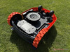 Parte inferior do Segway Navimow X3