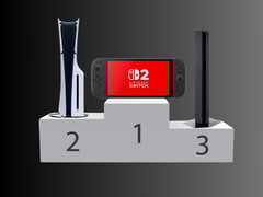 Switch 2 no topo do pódio de vendas de lançamento de console (Fonte da imagem: Nintendo of America, Sony PlayStation, Freepik com edições)