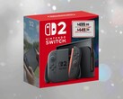Embalagem mostrando possível aumento de preço do Switch 2 (Fonte da imagem: Nintendo of America com edições)