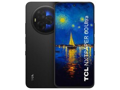 O TCL 60 Ultra tem uma tela NxtPaper que possui um modo semelhante ao da tela E Ink. (Fonte da imagem: TCL)