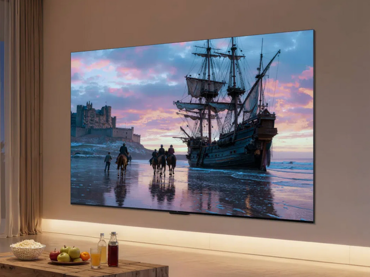 Smart TV TCL QM7L SQD-Mini LED 4K