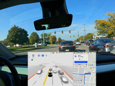 O modo de autocondução completa de Tesla em ação (imagem: Dirty Tesla)