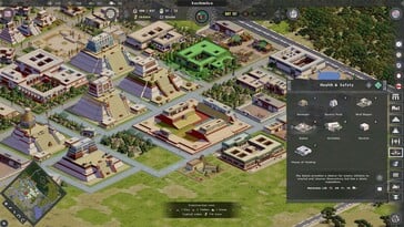 Na imagem: uma captura de tela do jogo Tlatoani: Aztec Cities.