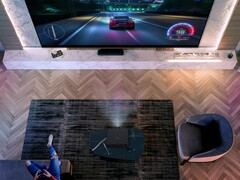 O novo projetor UHR90DV da Optoma (na foto) foi revelado. (Fonte da imagem: Optoma)