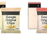 O Google está doando 10.000 sacos de batatas fritas no Japão para promover a série Pixel 6. (Fonte da imagem: Google)