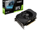 A GeForce RTX 3060 Phoenix tem um comprimento de 177 mm. (Fonte da imagem: ASUS)