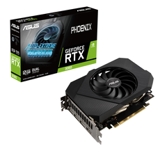 A GeForce RTX 3060 Phoenix tem um comprimento de 177 mm. (Fonte da imagem: ASUS)