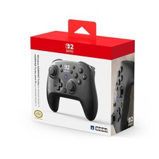 O Horipad Turbo sem fio na cor preta.