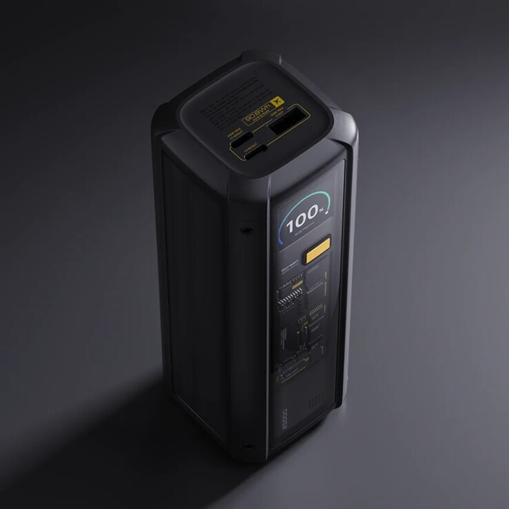 O Xiaomi 212W HyperCharge Power Bank 25000. (Fonte da imagem: Xiaomi)