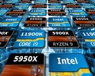 A UserBenchmark tem um grande elogio à Intel Rocket Lake, mas não há tempo para o melhor da série Ryzen 5000 da AMD. (Fonte da imagem: Nextgov/UserBenchmark - editado)