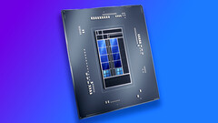 O chip Alder Lake, de seis núcleos e doze fios, forneceu enquadramentos mais altos do que os 5600X e 11700K em vários jogos (Fonte de imagem: Intel)