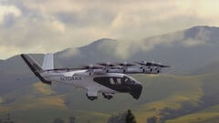 O modelo M001 da Archer Aviation é um protótipo de aeronave eVTOL projetado para transportar um piloto e quatro passageiros.