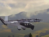 O modelo M001 da Archer Aviation é um protótipo de aeronave eVTOL projetado para transportar um piloto e quatro passageiros.