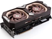 Ainda mais espesso que o rumor de 4 slots RTX 4090 Ti (Fonte de imagem: Asus) 