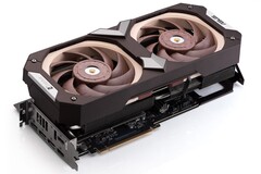 Ainda mais espesso que o rumor de 4 slots RTX 4090 Ti (Fonte de imagem: Asus) 