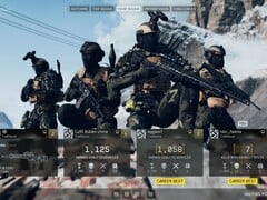 Tela pós-jogo do Battlefield 6 do modo de jogo Breakthrough. (Fonte da imagem: Notebookcheck)