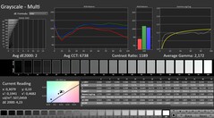 Calman: Grayscale (Escala de cinza)