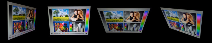 Ângulos de visão IPS decentes