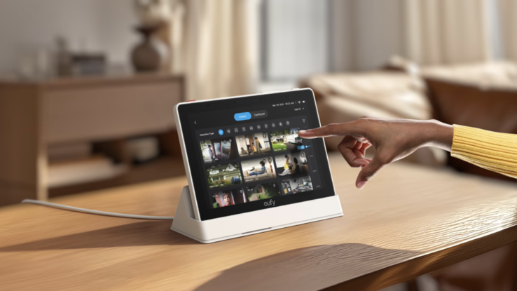 O eufy Smart Display E10 (Fonte da imagem: eufy via Coolblue)