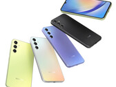 Os modelos Galaxy A34 e Galaxy A54 vêm em quatro cores. (Fonte de imagem: Samsung)