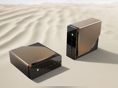 Por enquanto, a GMK-tec só oferece o EVO-T1 em uma única opção de cor. (Fonte da imagem: GMKtec)